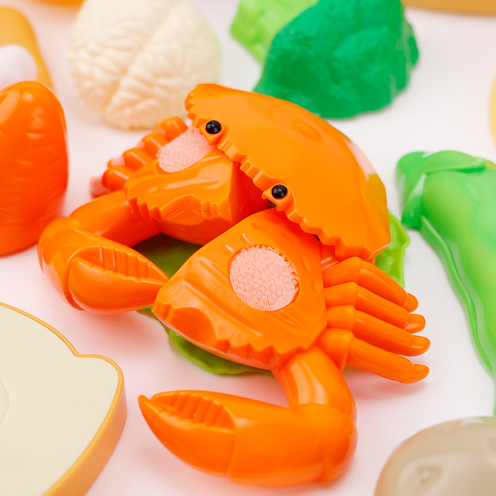 Набор продуктов на липучках TIPTOPOLIS 45 предметов - фото 12