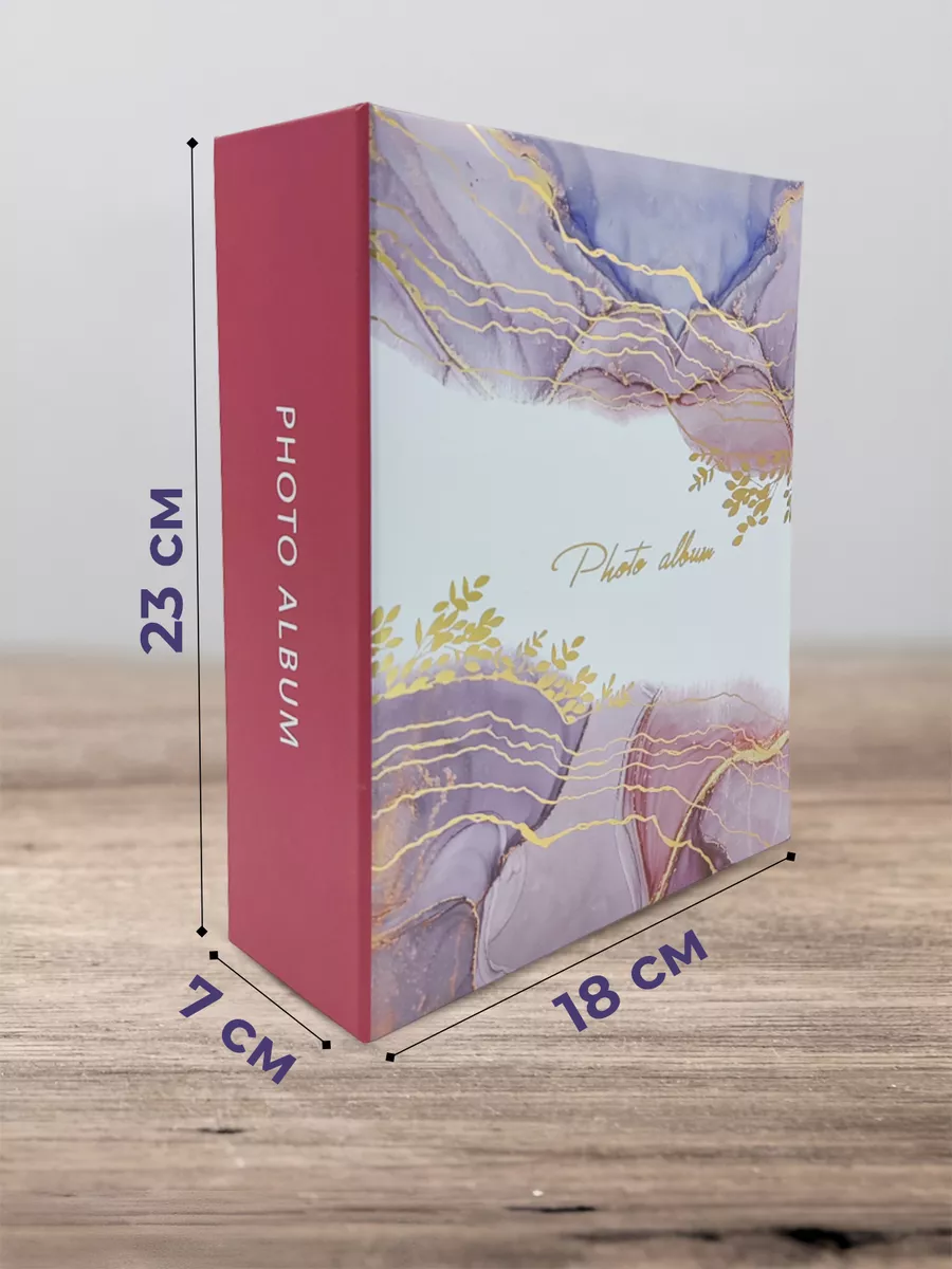 Фотоальбом семейный AXLER на 304 фото большой для фотографий с карманами - фото 2