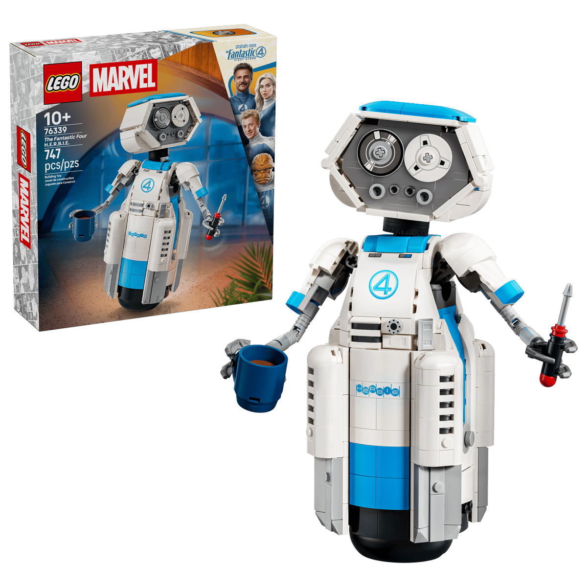 Конструктор LEGO Marvel Super Heroes 747 дет. - фото 1
