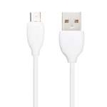 USB кабель Borofone MicroUSB 2.4A 1м