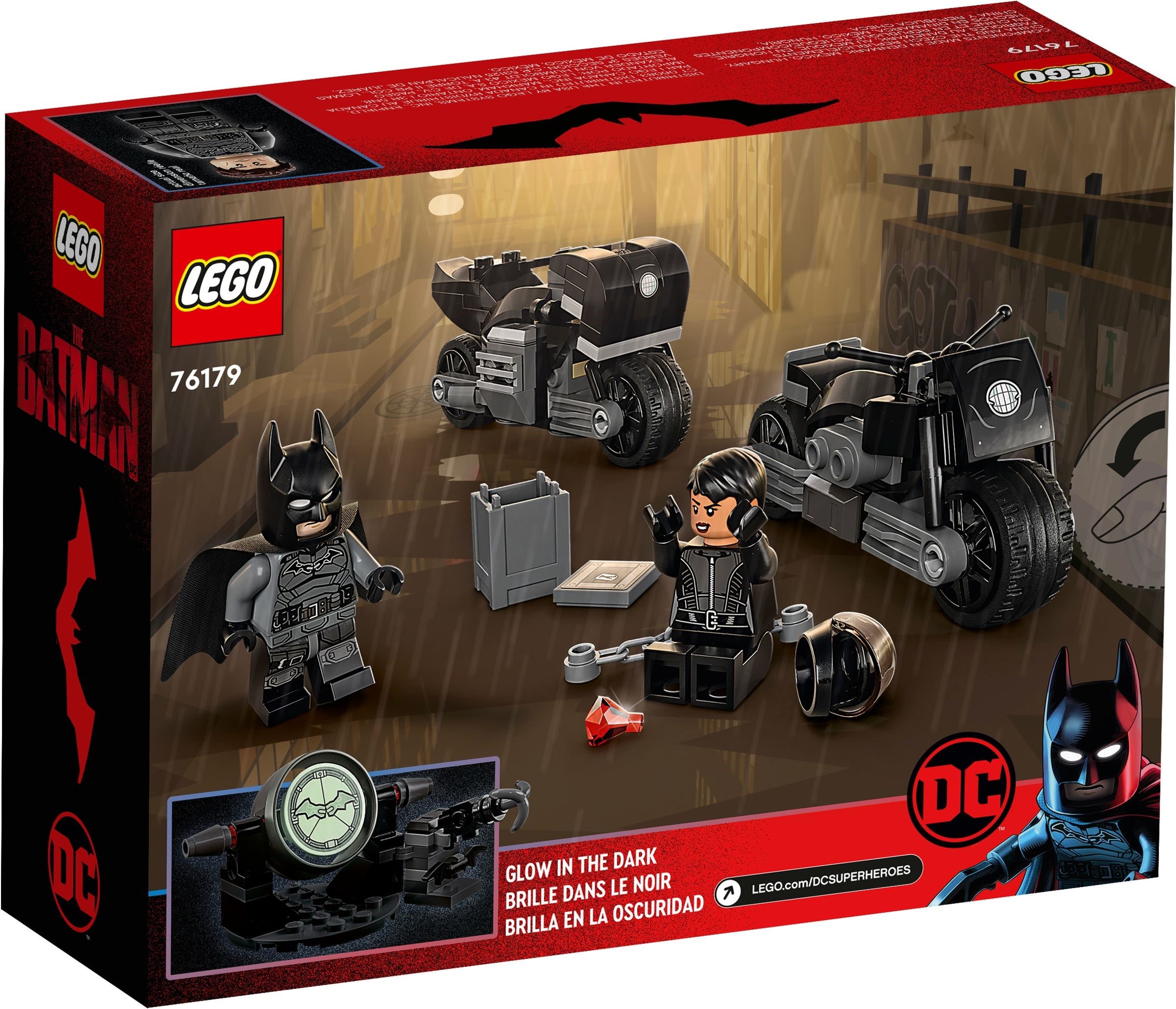 Конструктор LEGO DC Super Heroes 76179 149 дет. - фото 2