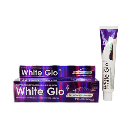 Зубная паста WHITE GLO