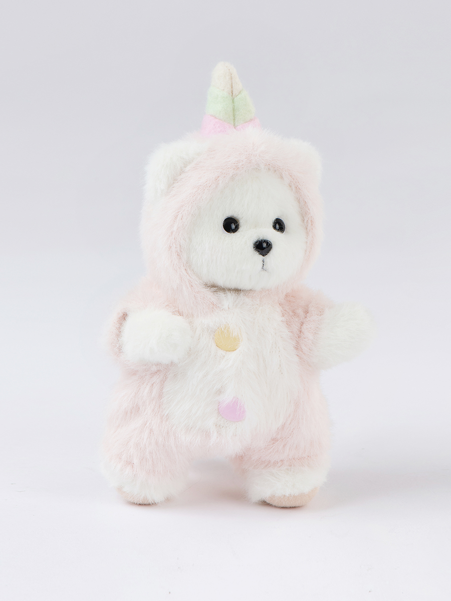 Мягкая игрушка TeddyTales Медведь в костюмчике брелок - фото 2