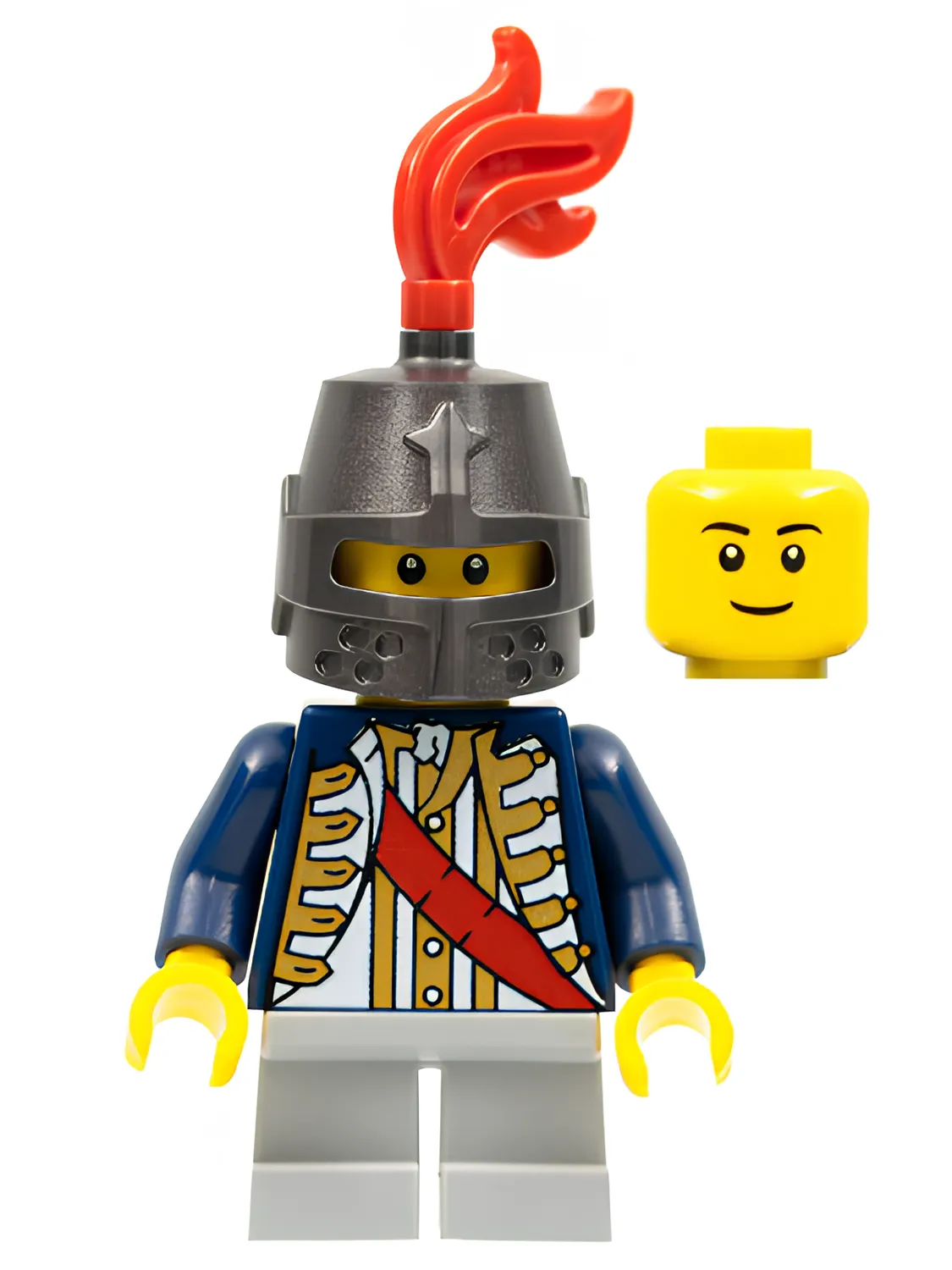 Фигурка LEGO Red Sash Helmet - фото 1