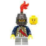 Фигурка LEGO Red Sash Helmet