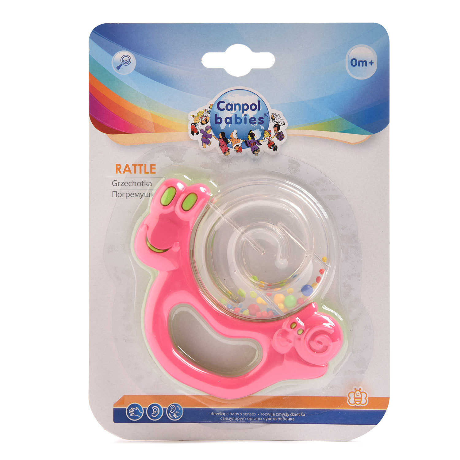 Игрушка Canpol Babies погремушка в ассортименте - фото 4