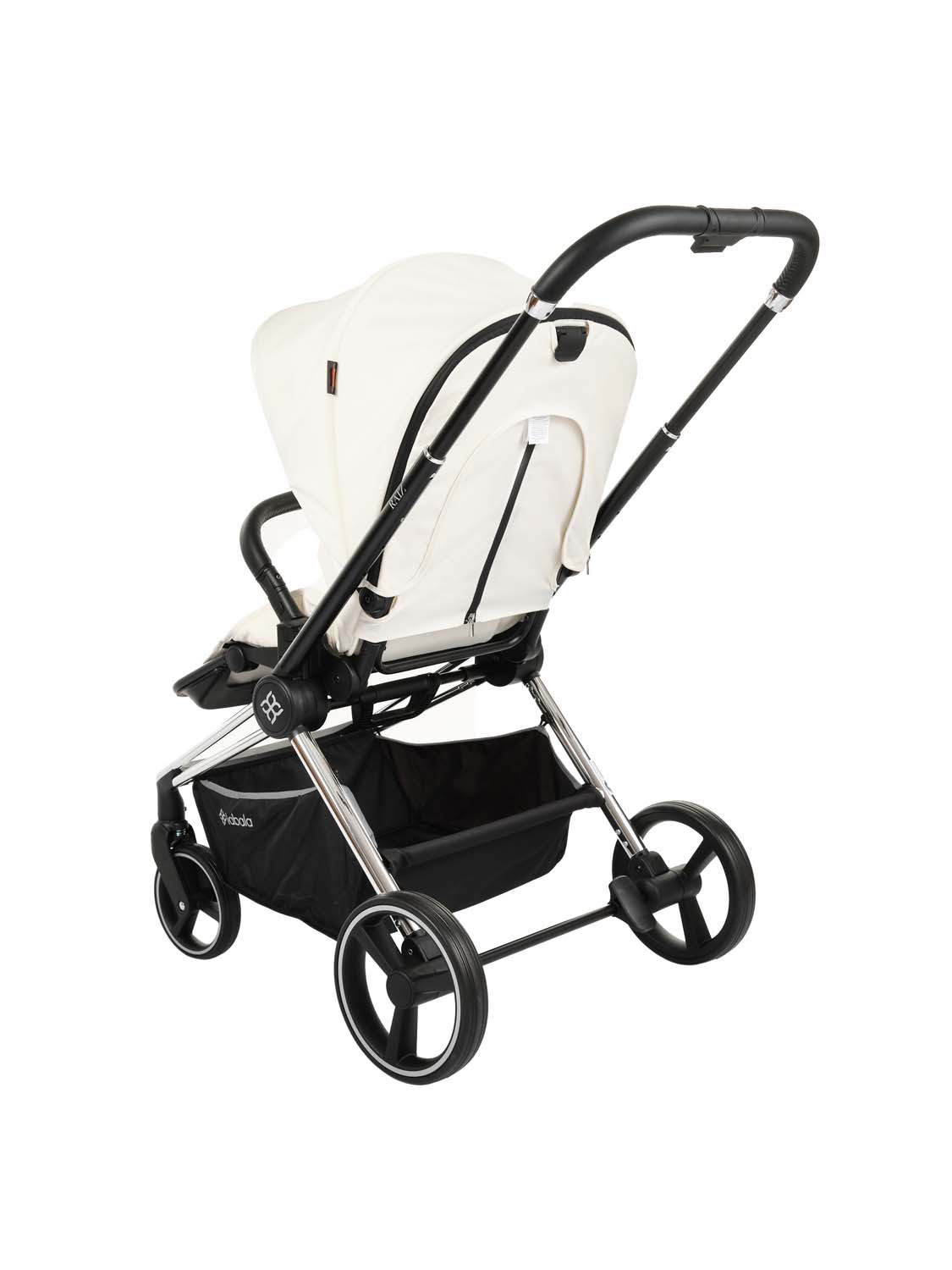 Коляска 2в1 Labala Raiz white - фото 20