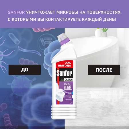 Универсальное средство Sanfor Chlorum 1.5 л