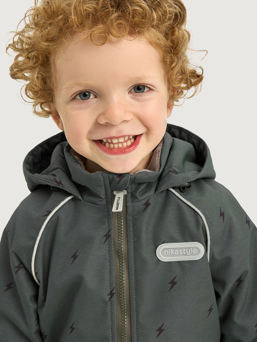 Комбинезон NIKASTYLE 8м0726 хаки/черный - фото 5