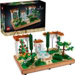 Конструктор LEGO Icons Сад с фонтанами