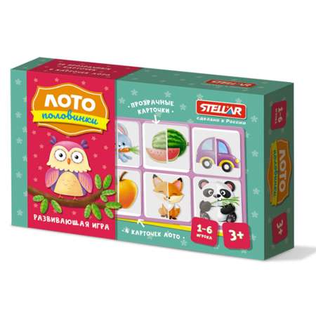 Настольная игра Стеллар Лото
