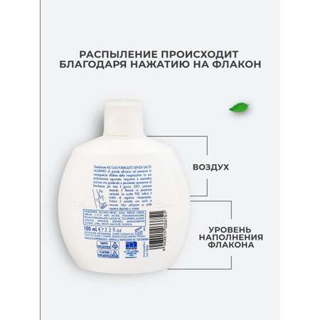 Парфюмированный дезодорант BREEZE invisible protection 100мл