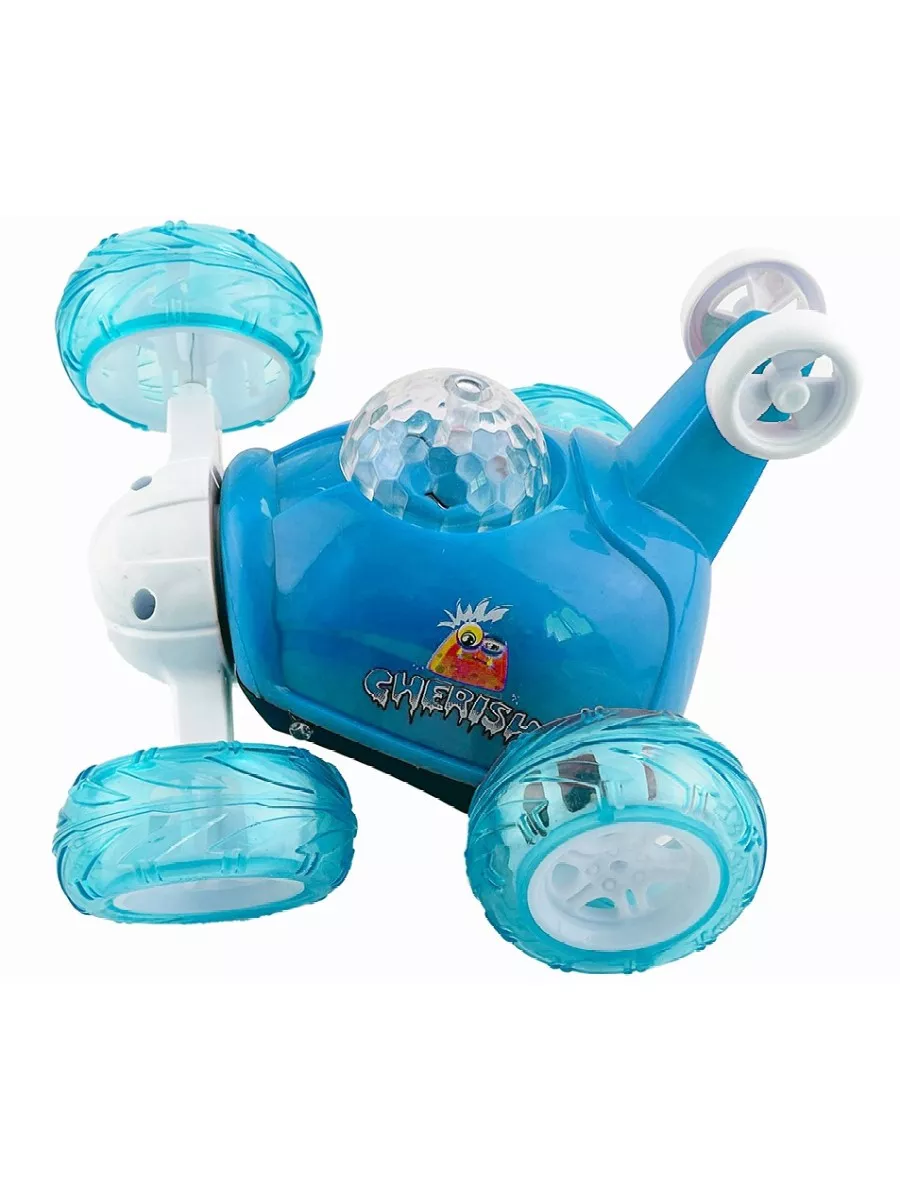 Автомобиль РУ HuangBo Toys - фото 4