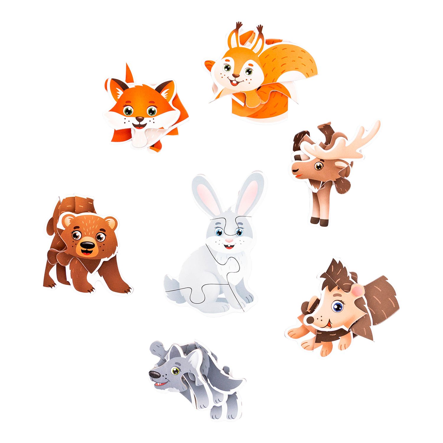 Игрушка KiddieArt пазл - фото 8