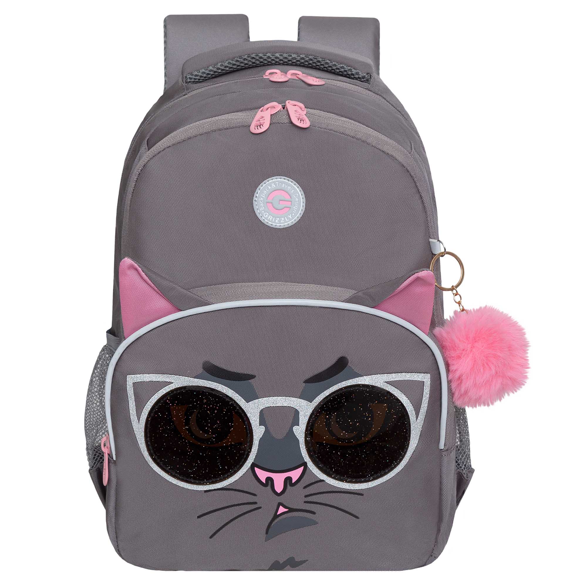 Рюкзак Grizzly Котик - фото 1