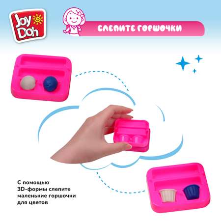 Масса для лепки Joy-Doh Цветы