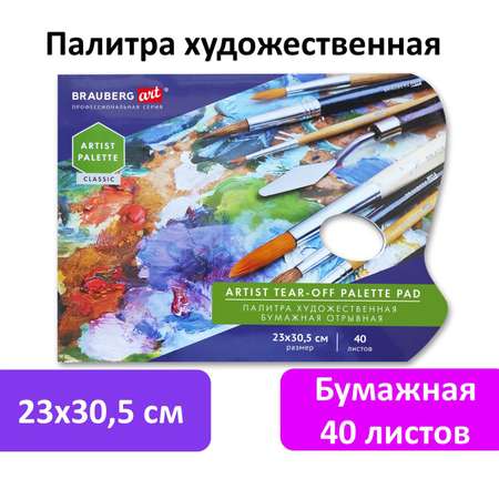 Палитра Brauberg