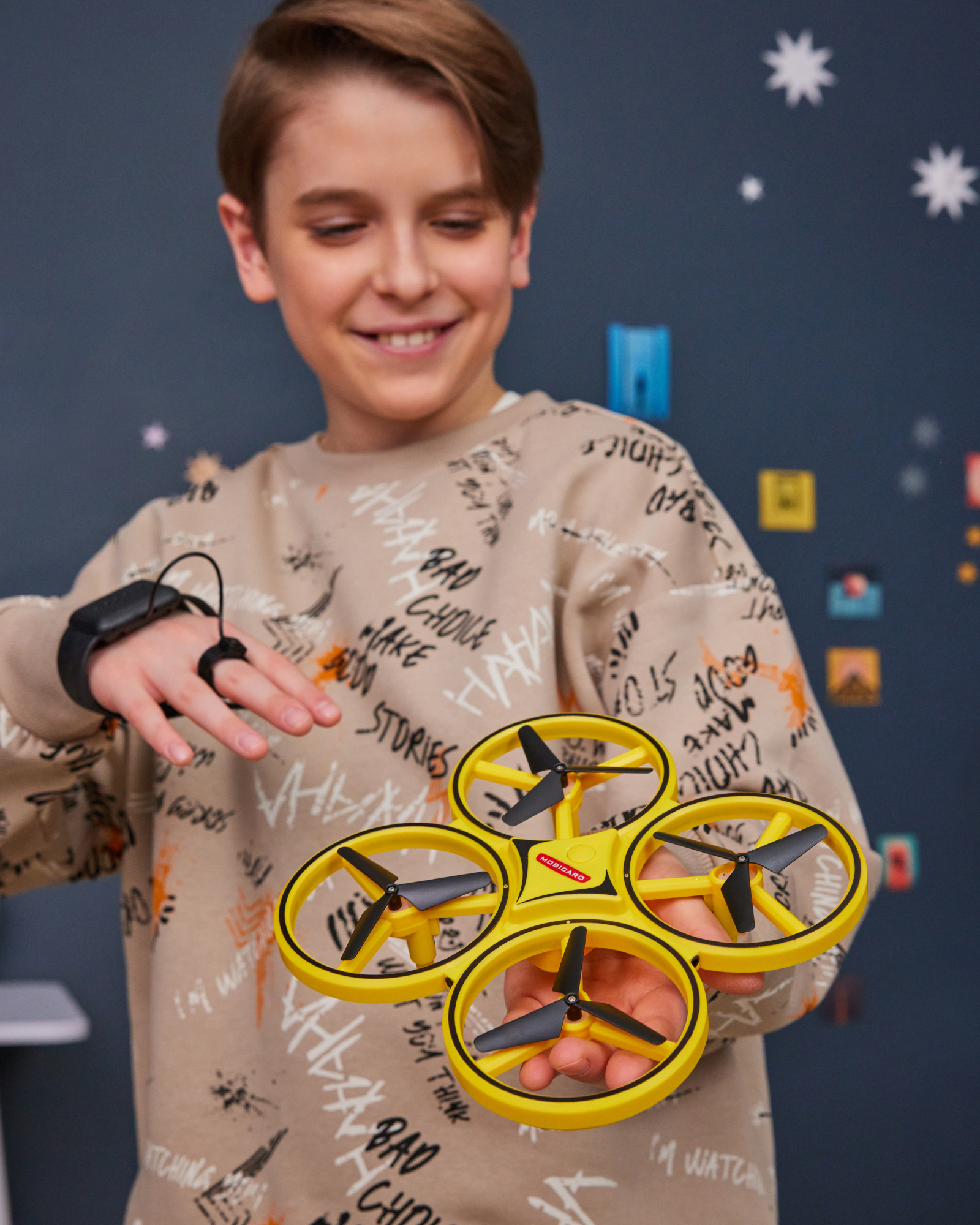 Квадрокоптер РУ Mobicaro Twinbee - фото 2