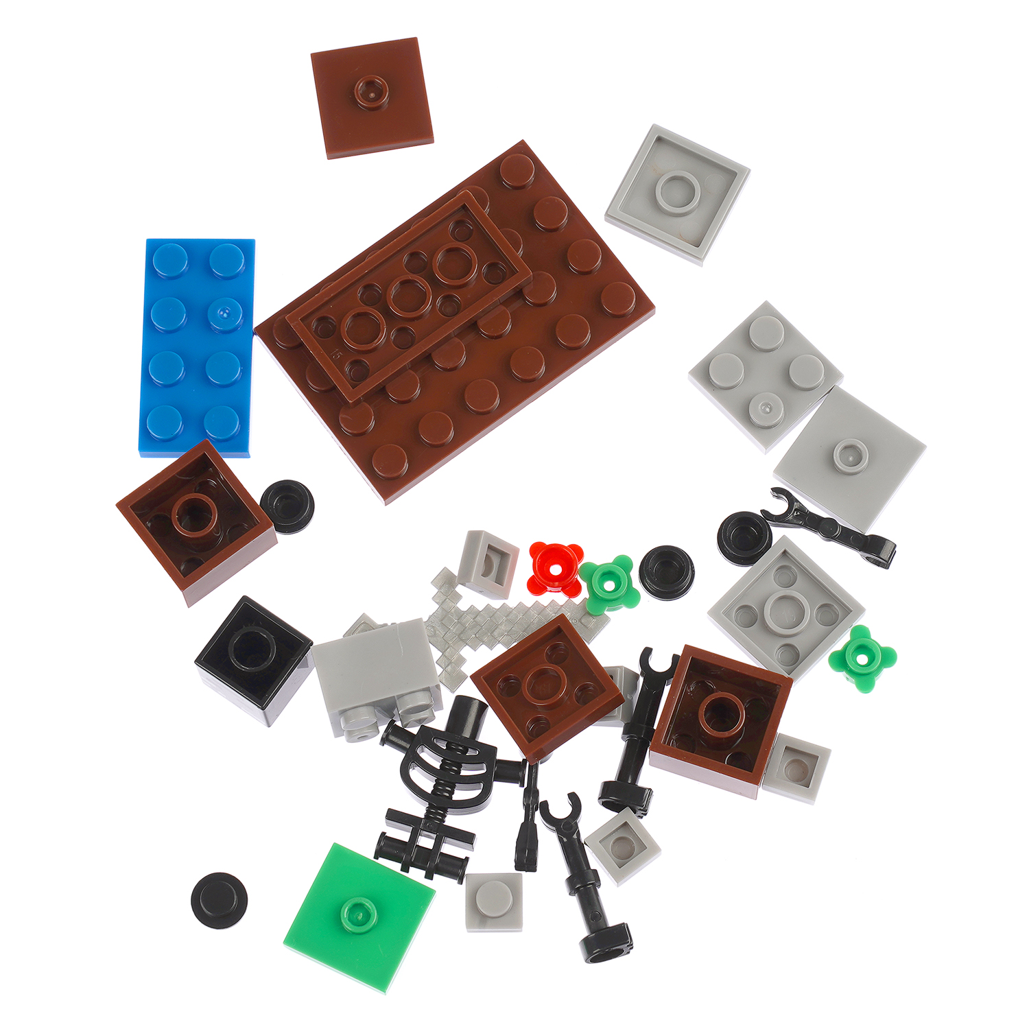 Конструктор Город мастеров Мой мир 32 дет. - фото 4