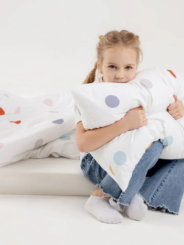 Комплект постельного белья askona kids Горох 2 предм. - фото 6