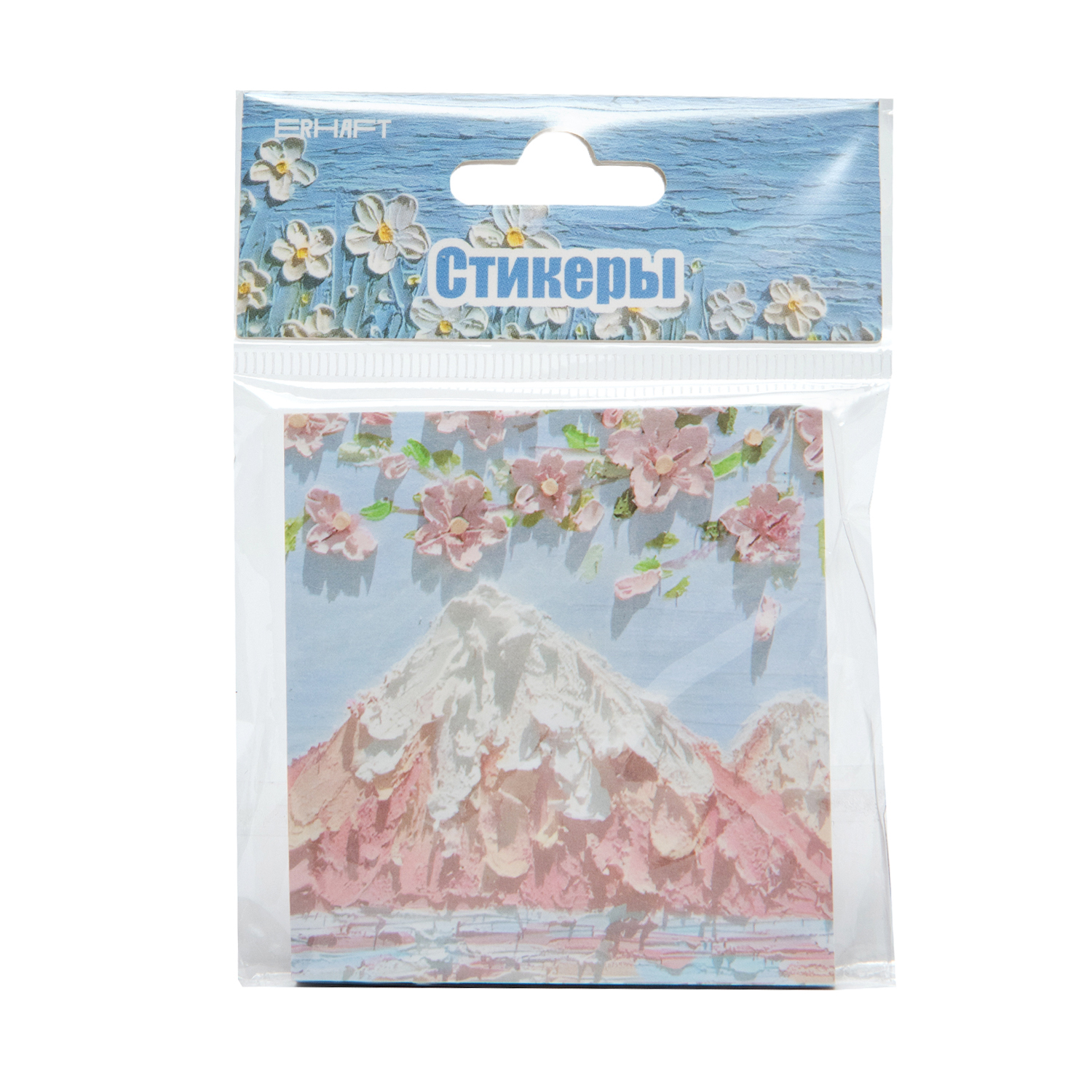 Стикеры Erhaft Пейзаж 75х75 мм 80л - фото 3