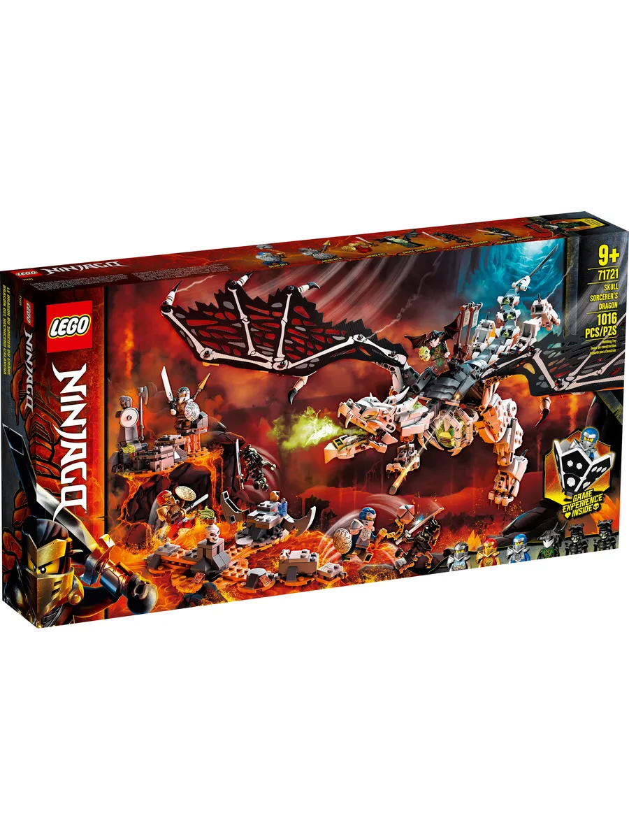 Конструктор LEGO NINJAGO 1016 дет. - фото 1