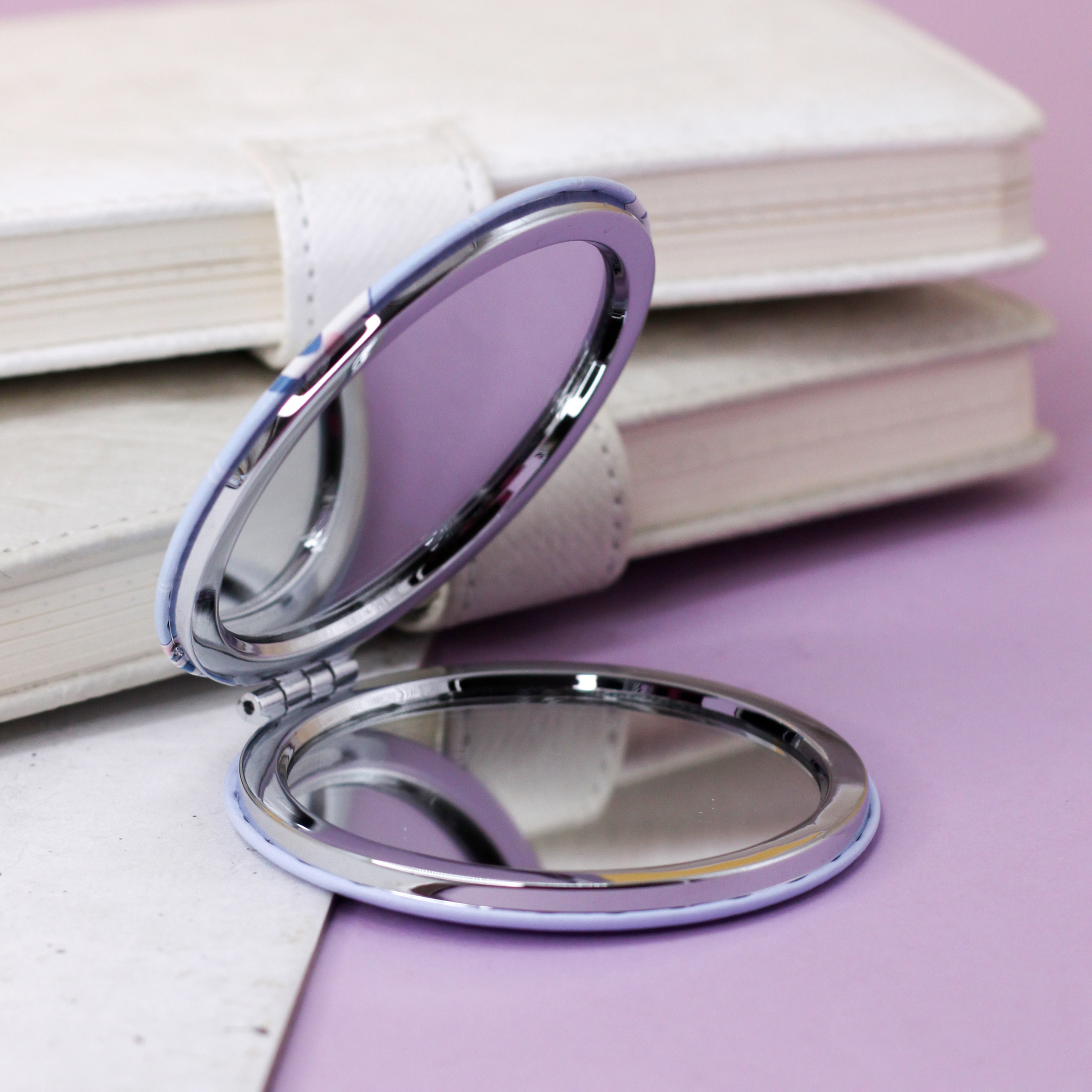 Зеркало iLikeGift Panda paradise many head карманное - фото 2