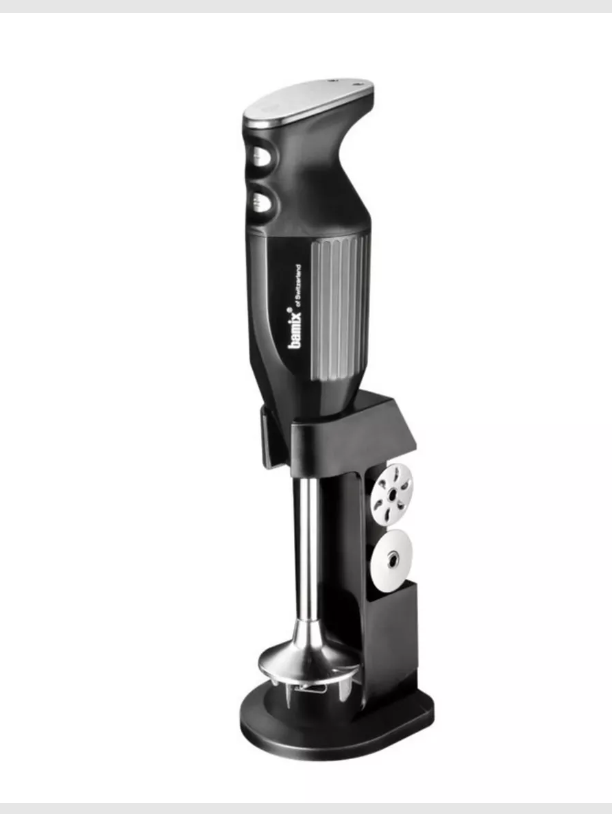 Блендер BAMIX M200 BBQ Black - фото 5