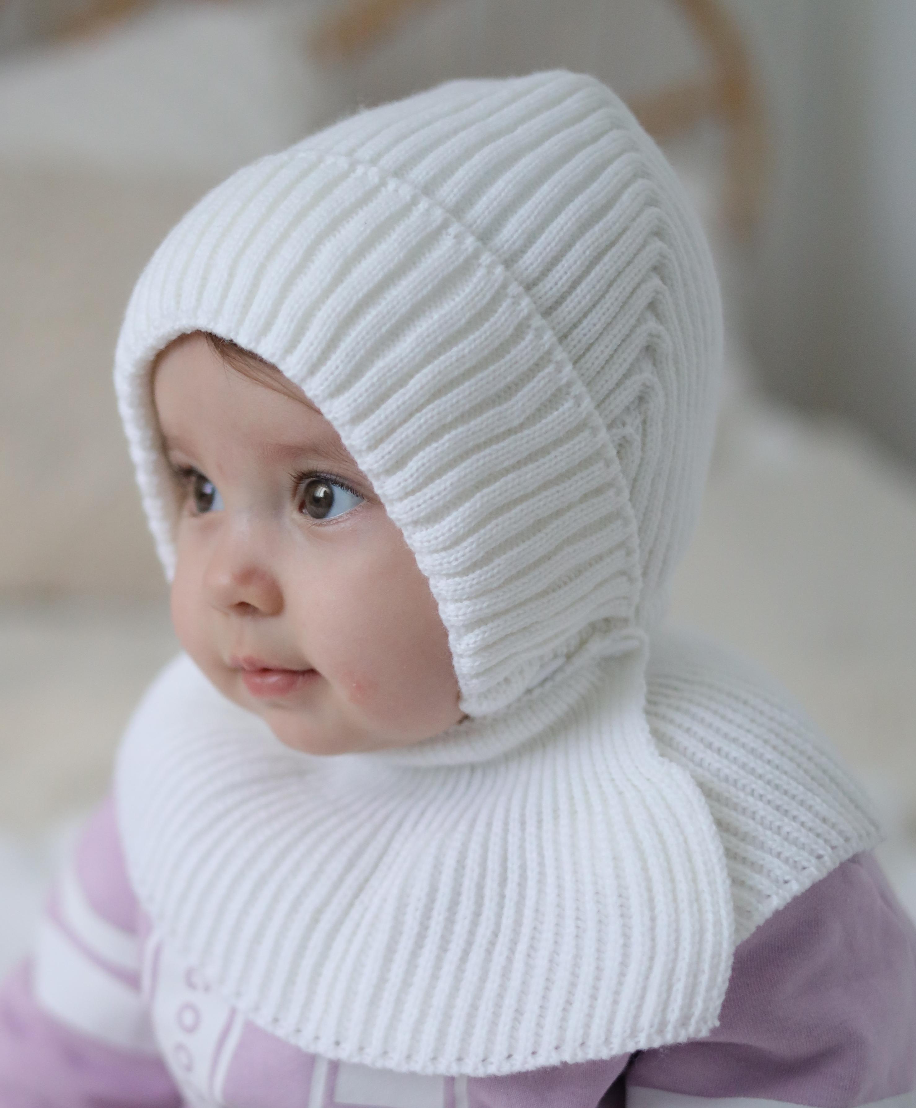 Шапка-шлем Starkoff Kids Д100415 - фото 1