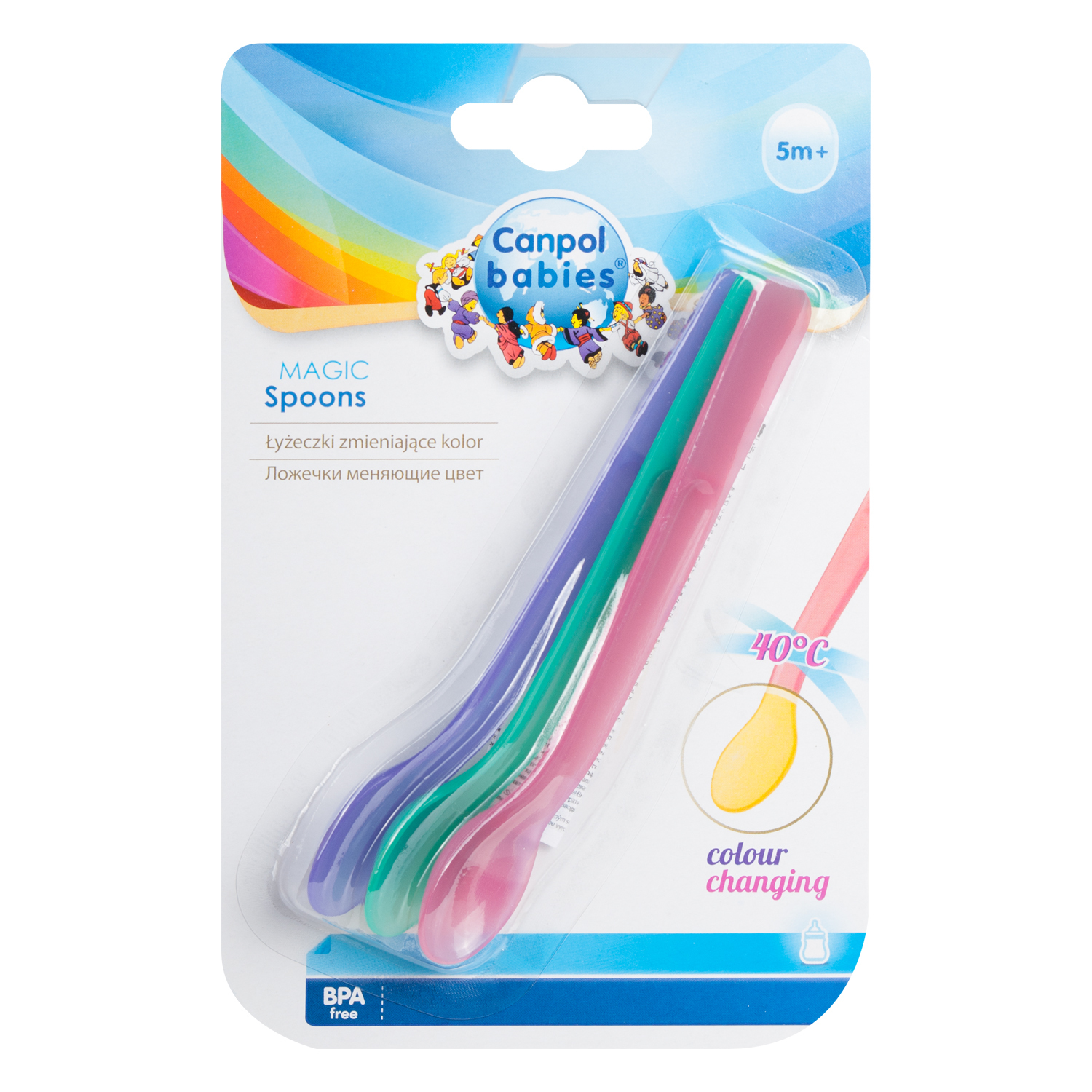 Ложка Canpol Babies 3 предм. - фото 2