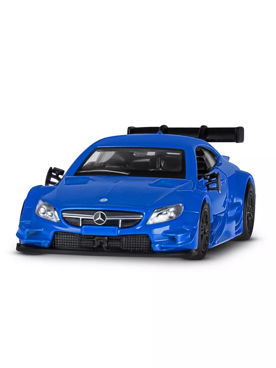 Автомобиль АВТОпанорама Mercedes AMG C 63 DTM 1:42 JB1200180 - фото 10