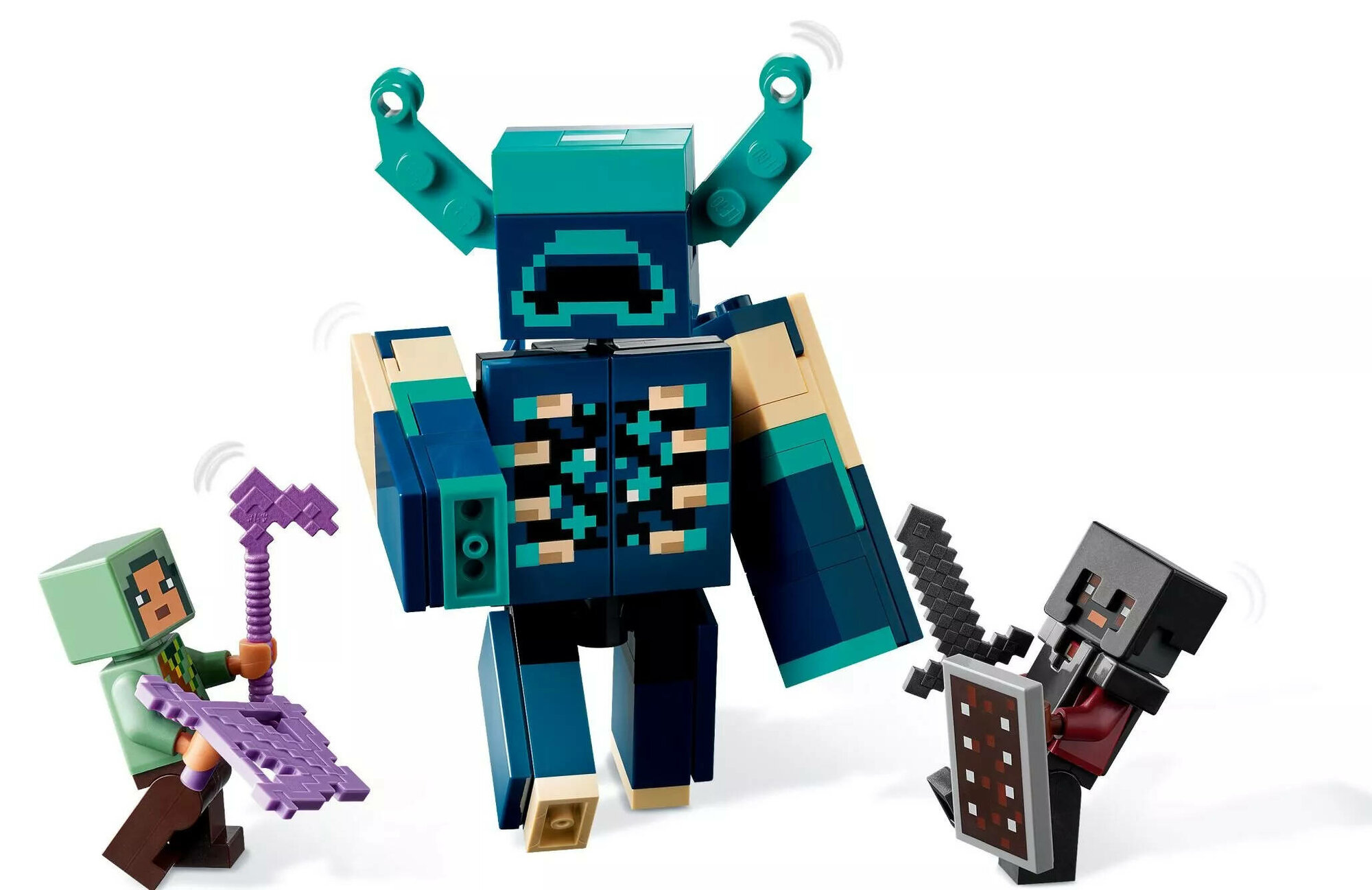 Конструктор LEGO Minecraft 584 дет. - фото 8