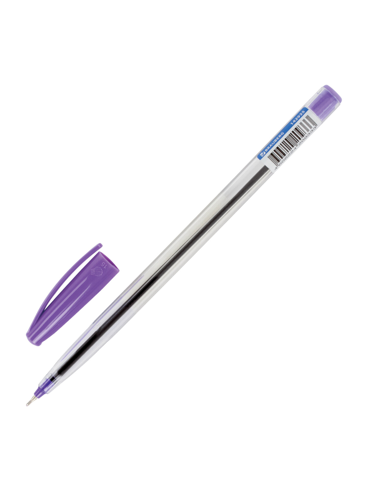 Ручка шариковая Brauberg 50 шт. - фото 9