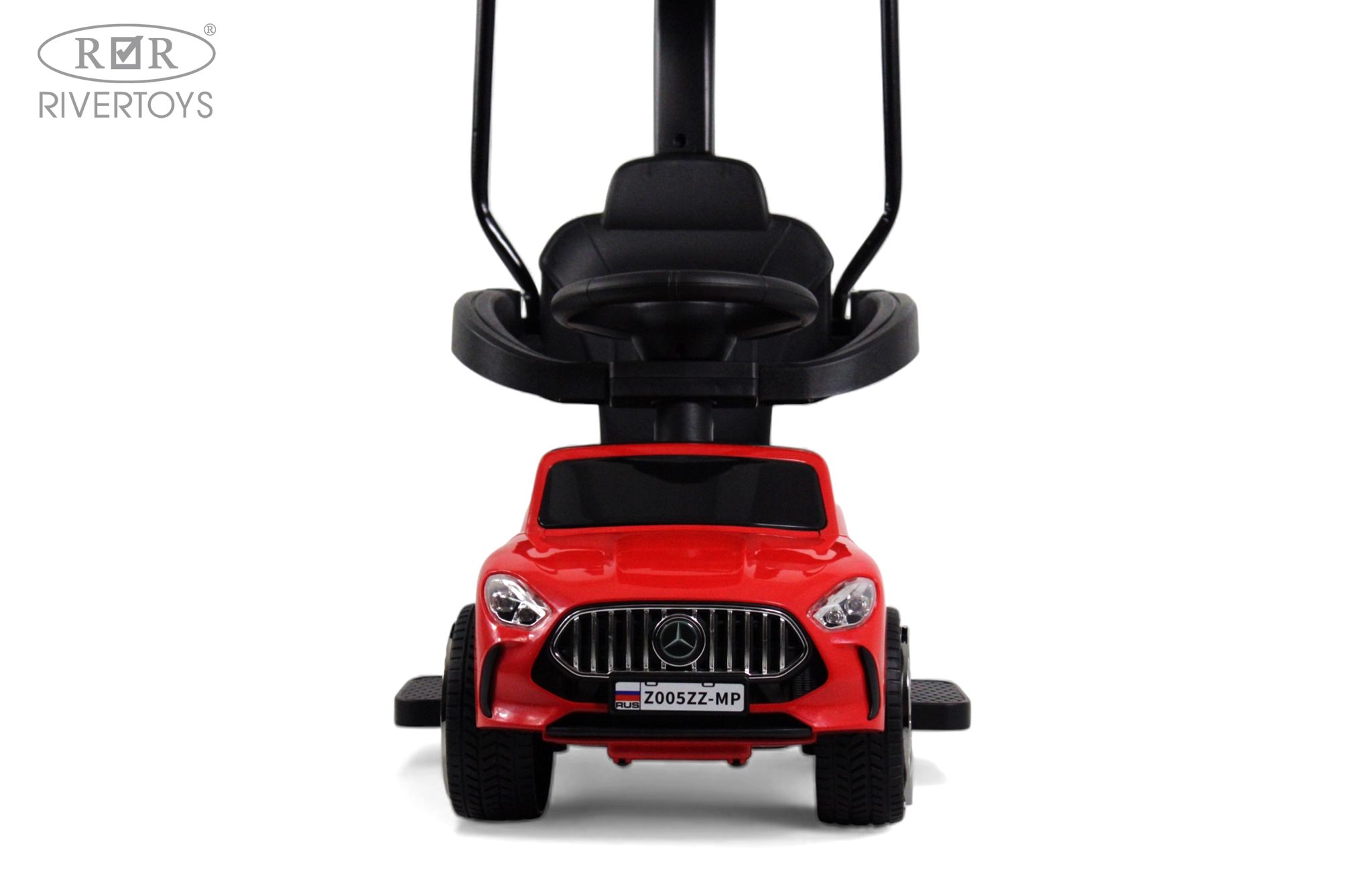 Каталка RIVERTOYS Z005ZZ-MP-RED красный - фото 2