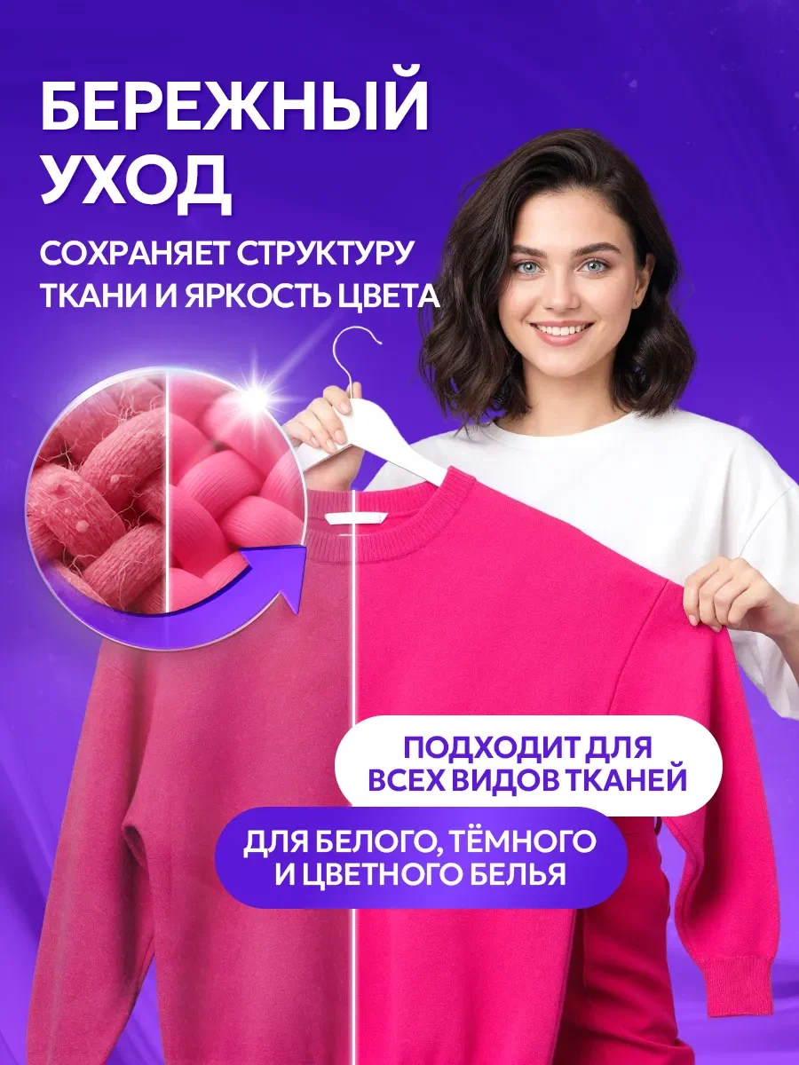 Гель для стирки SEPTIVIT сильные загрязнения 5 л - фото 5