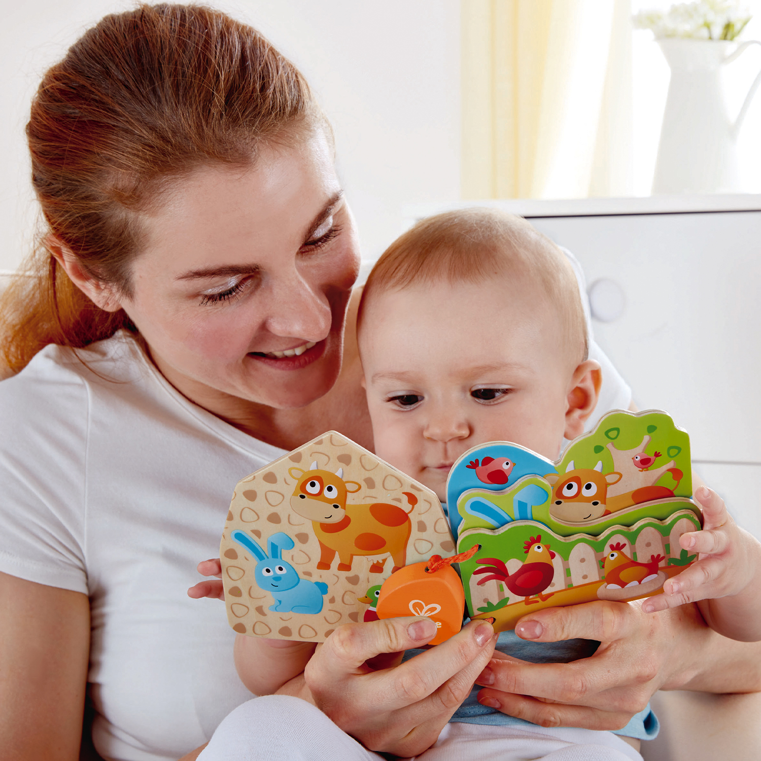 Игрушка Hape книжка Ферма - фото 1