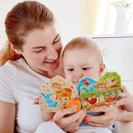 Игрушка Hape книжка Ферма