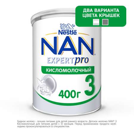 Молочко NAN 3 кисломолочный 400г с 12месяцев