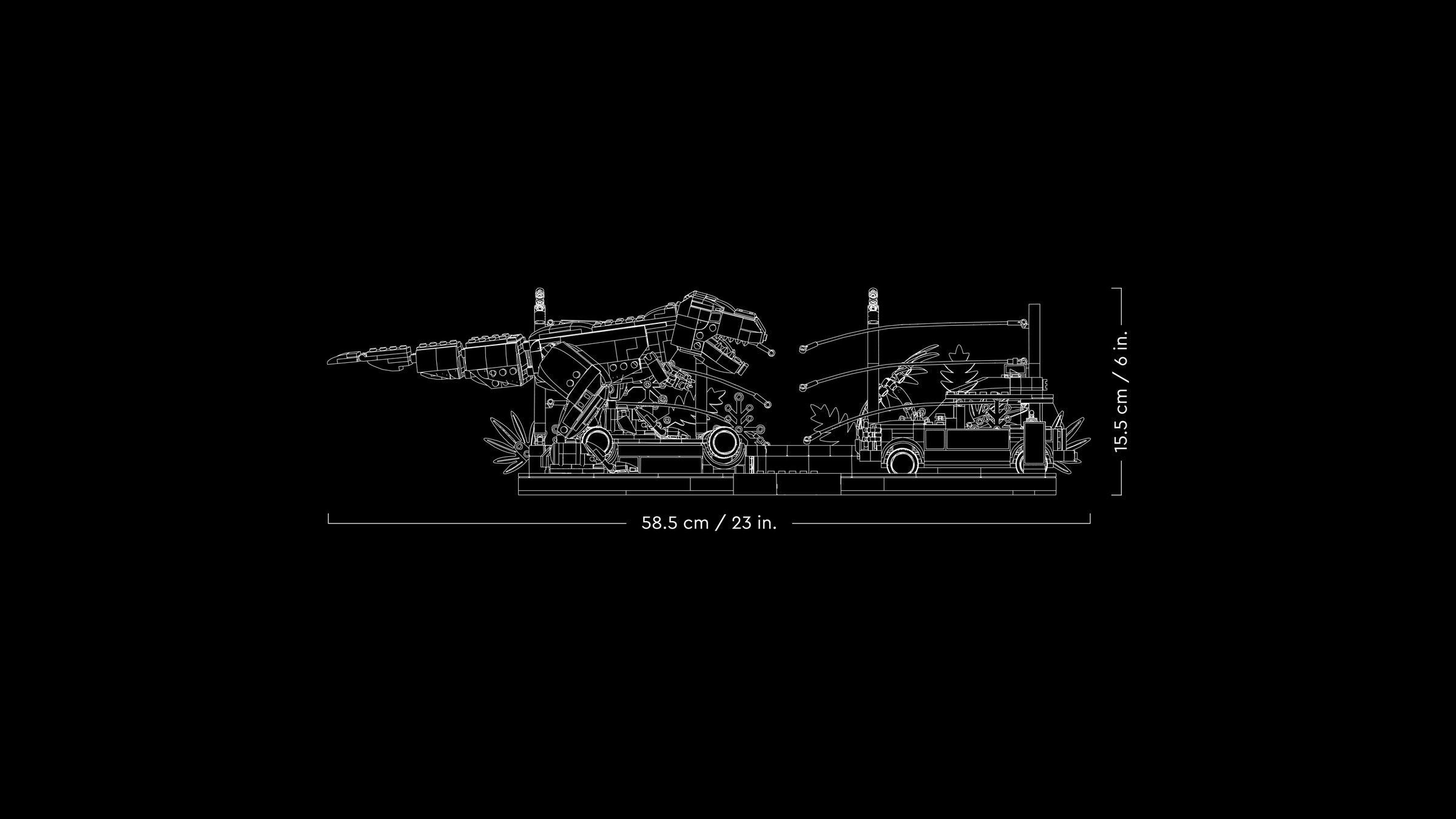 Конструктор LEGO Jurassic World 76956 1212 дет. - фото 6