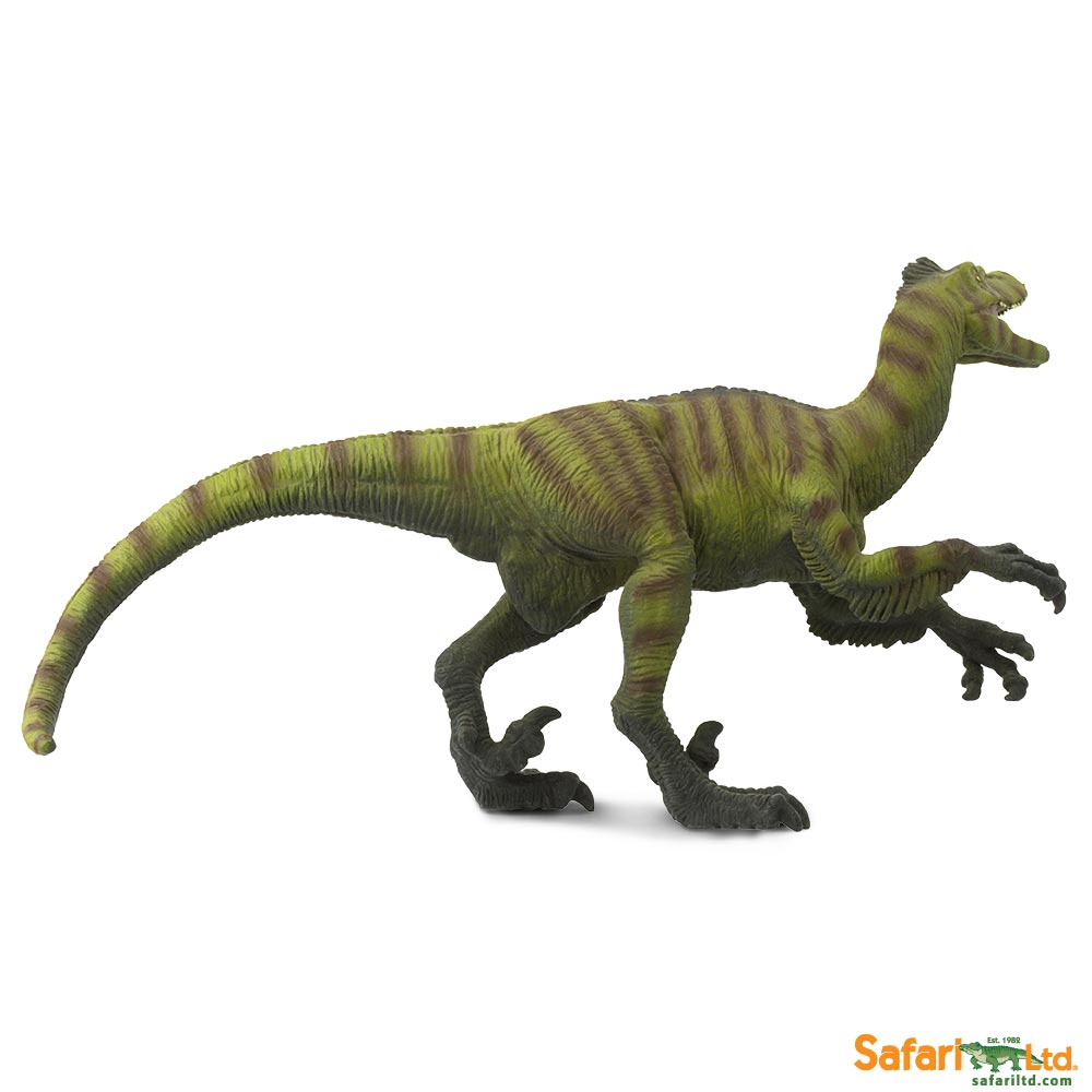 Фигурка Safari Ltd. Динозавр Велоцираптор - фото 3