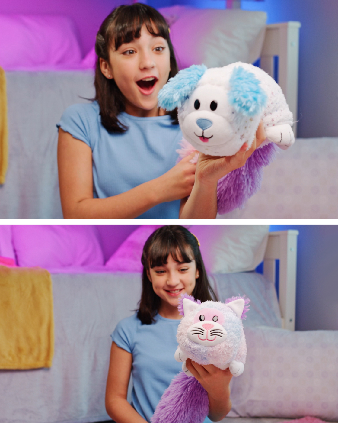 Мягкая игрушка 1TOY котик - фото 5