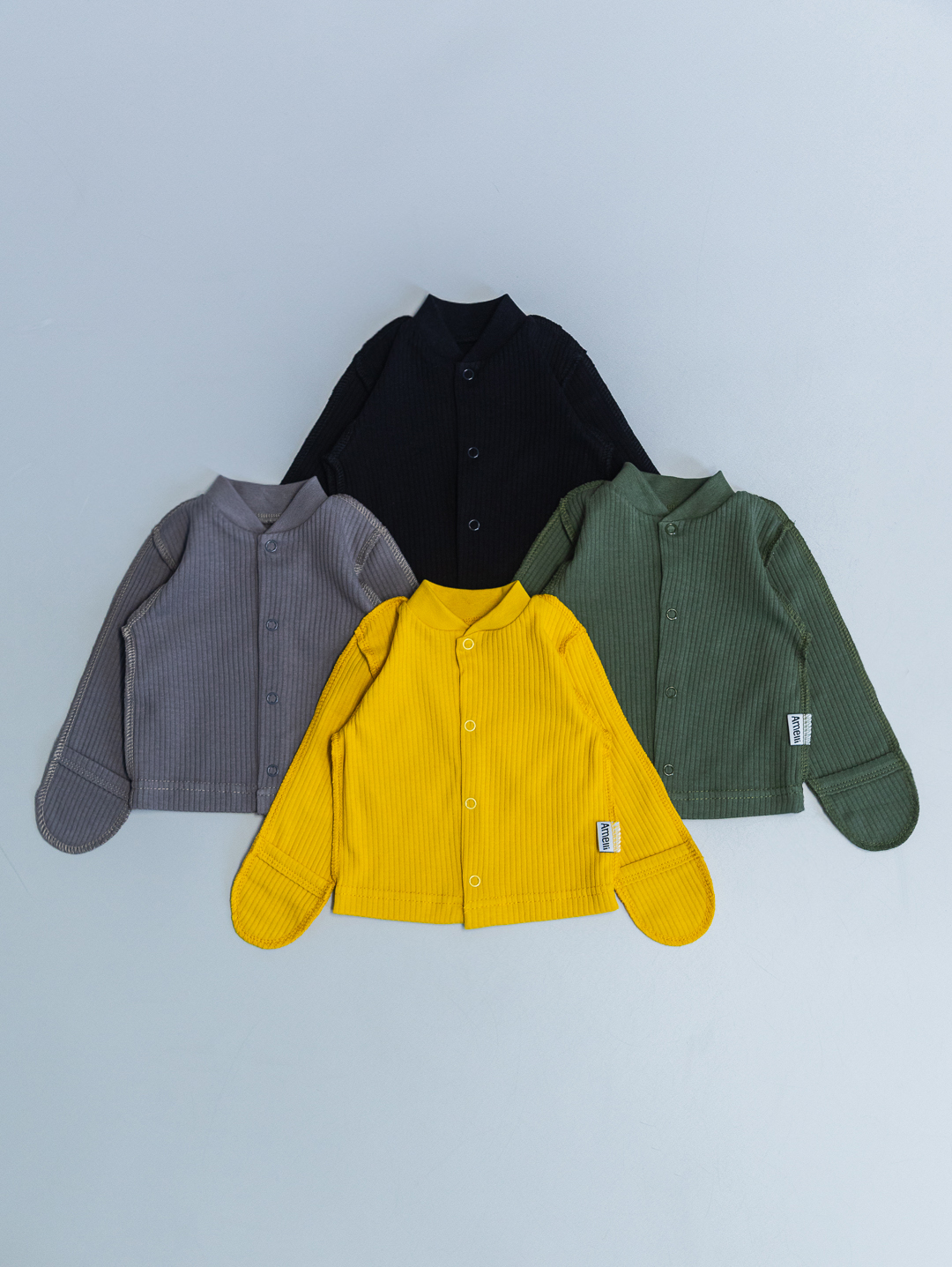 Кофточка Amelli КЛ.050.007.2.0.171зел - фото 3