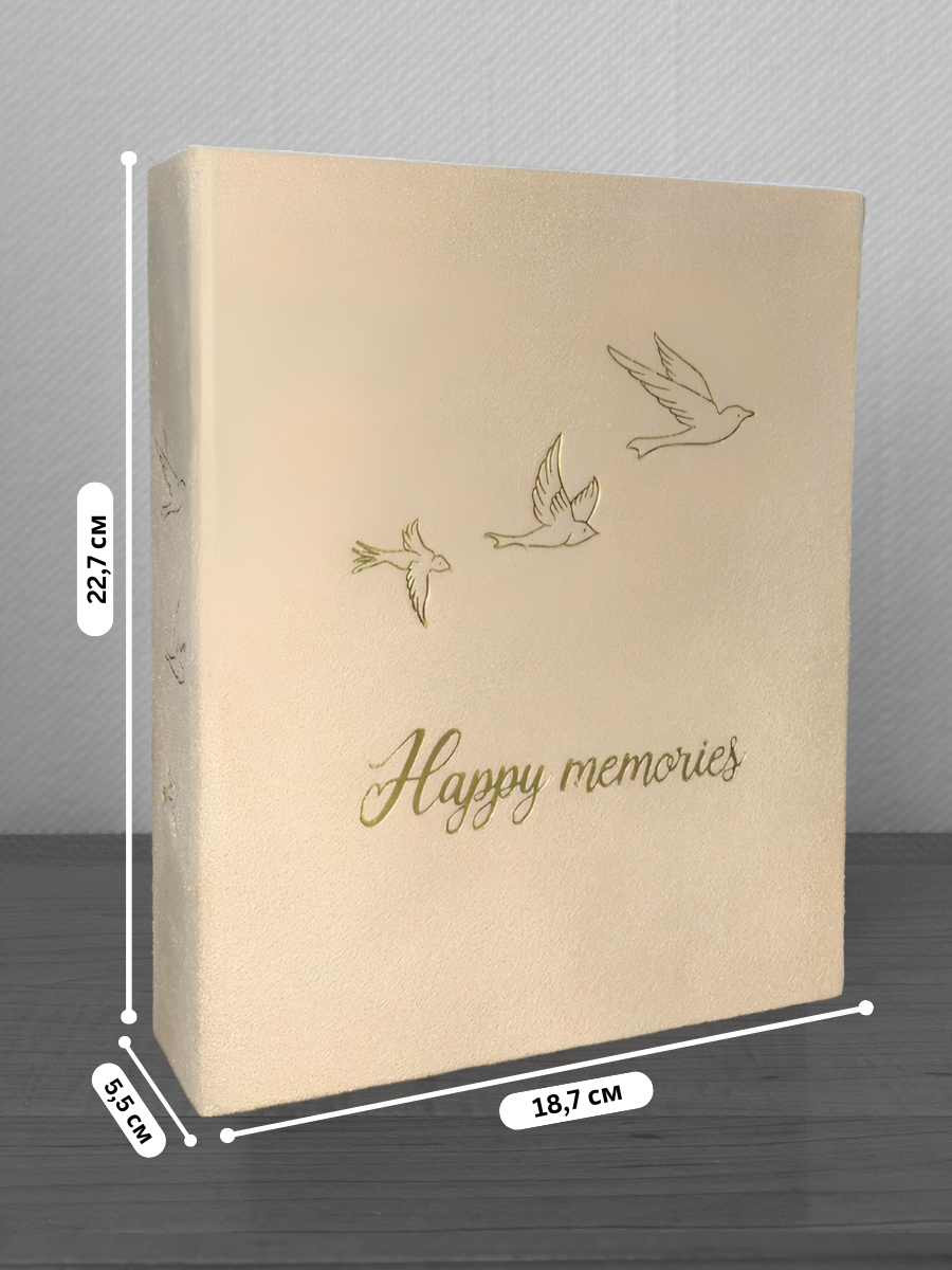 Фотоальбом AXLER 10х15 200 фото альбом для фотографий с кармашками - фото 2