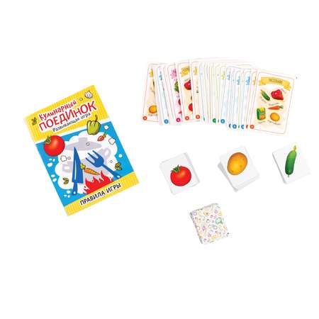 Настольная игра Step Puzzle Кулинарный поединок