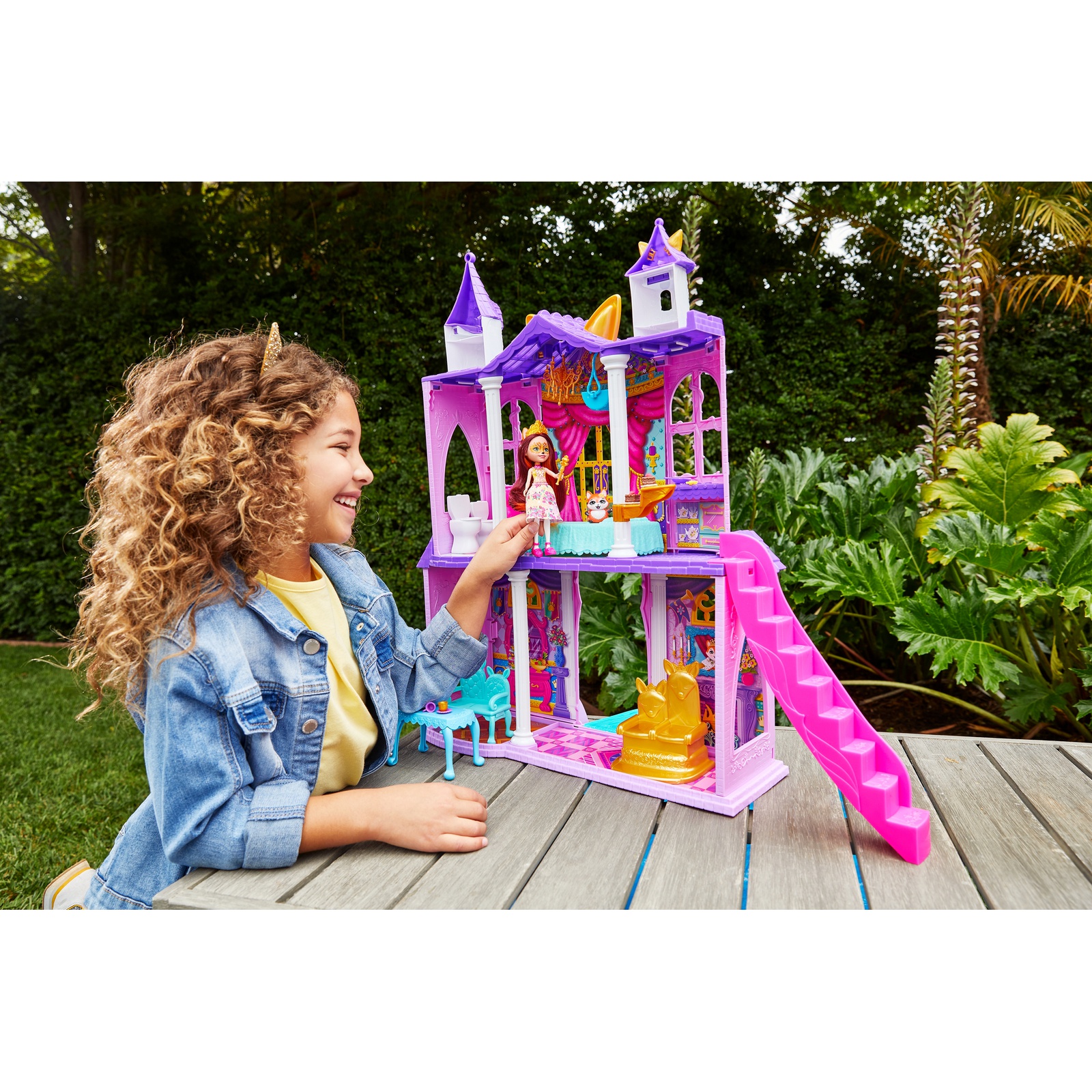 Кукла модельная Enchantimals GYJ17 - фото 17