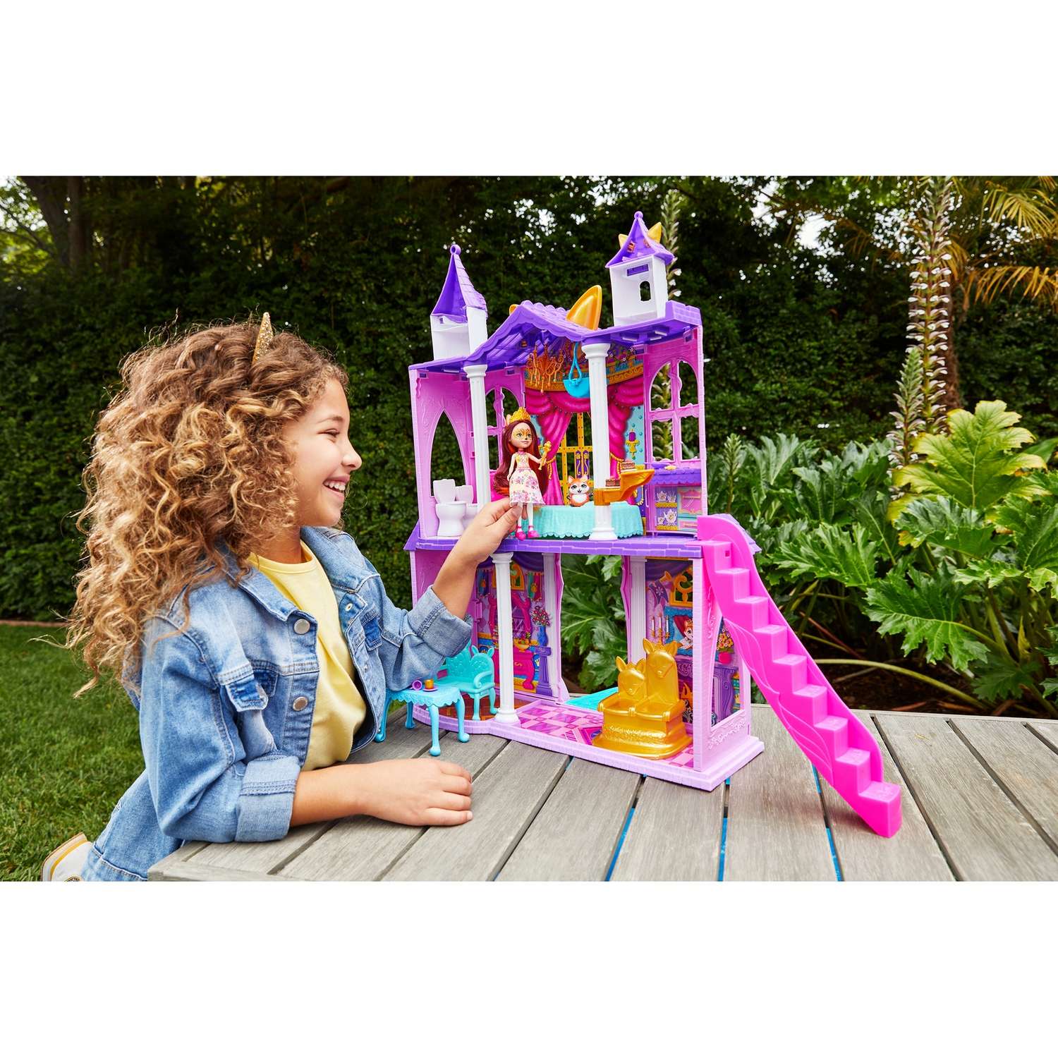 Кукла модельная Enchantimals GYJ17 - фото 17