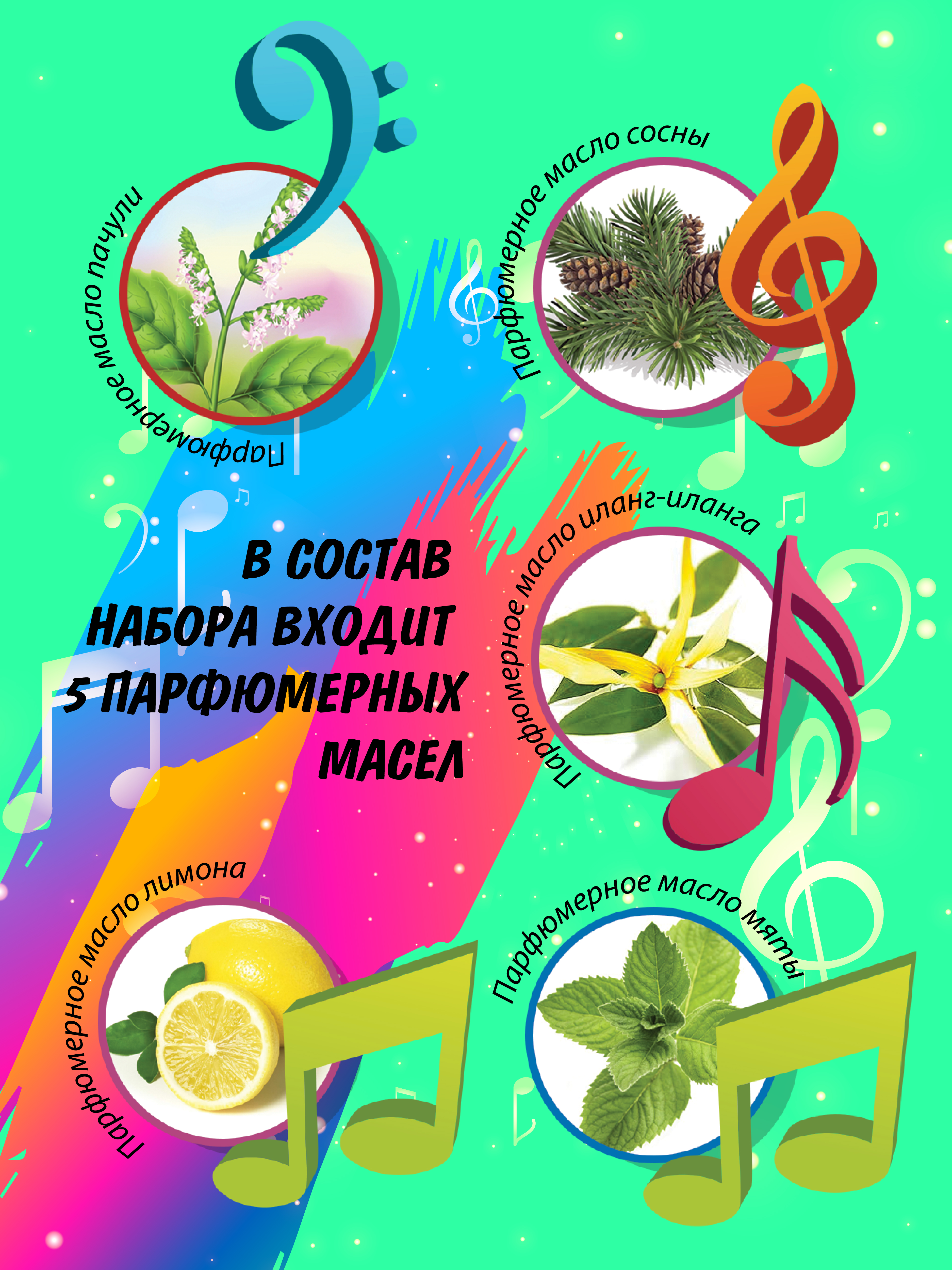 Набор ВИСМА Поп парфюм - фото 3
