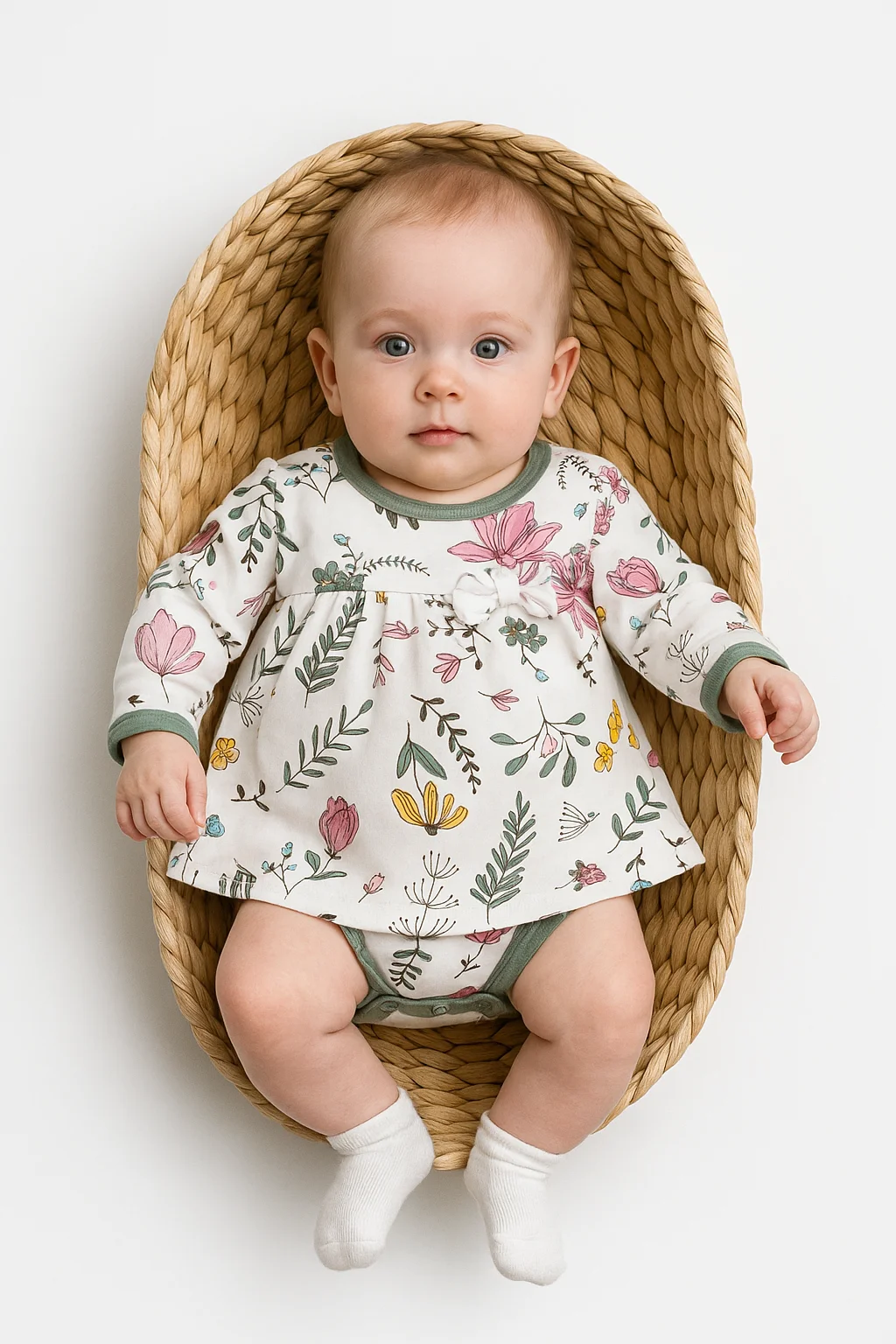 Боди-платье Эскимо 39-7191/1 - фото 1