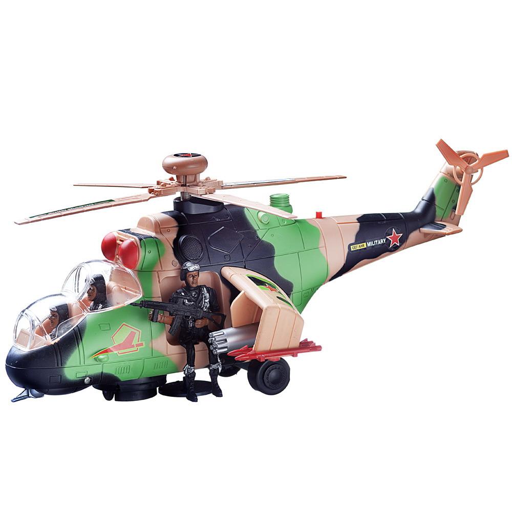Вертолет Abtoys Боевая Сила C-00393 - фото 3