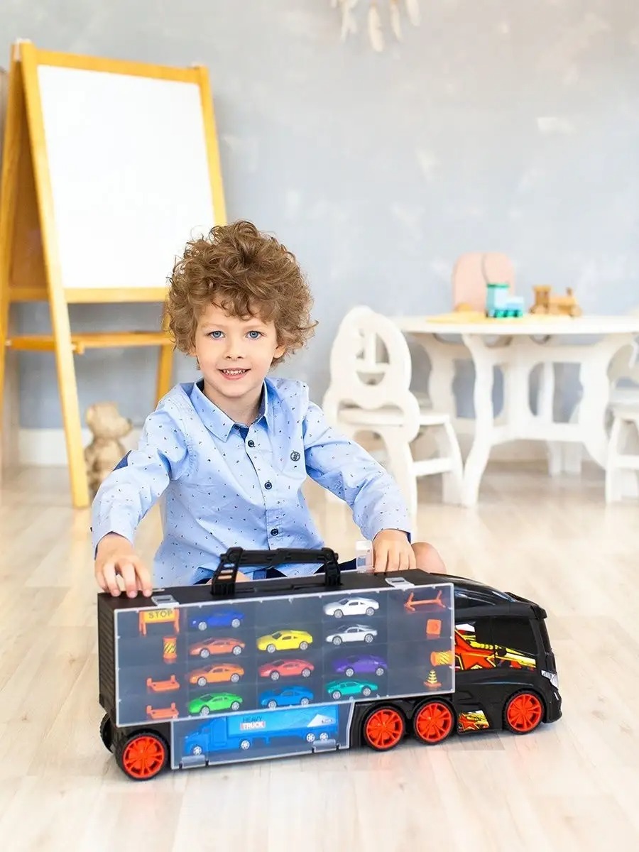 Автовоз Givito Мой город G205-001 - фото 2